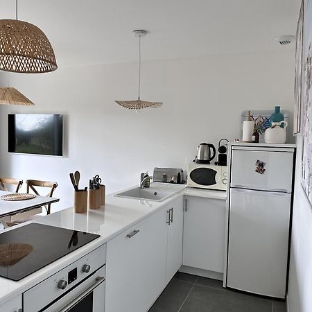 L'Opale - Le White Appartement Les Attaques Buitenkant foto