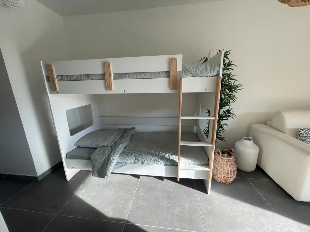 L'Opale - Le White Appartement Les Attaques Kamer foto