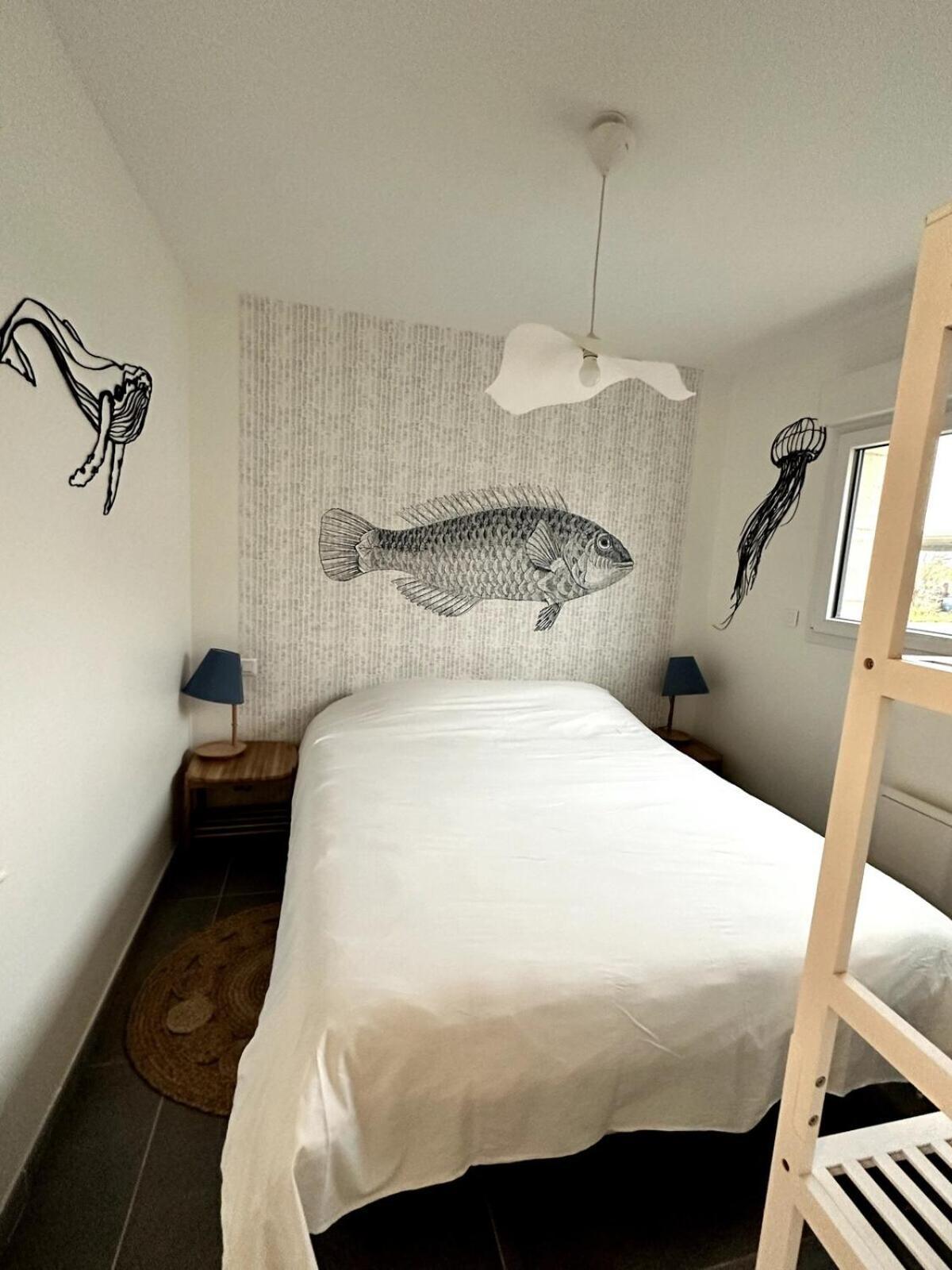 L'Opale - Le White Appartement Les Attaques Kamer foto