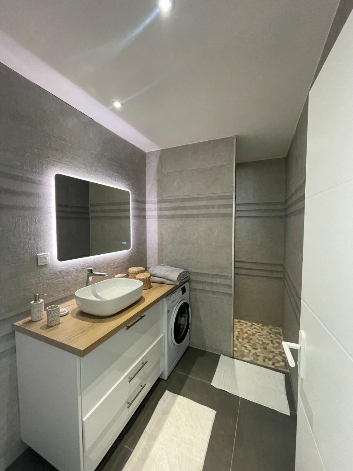 L'Opale - Le White Appartement Les Attaques Kamer foto