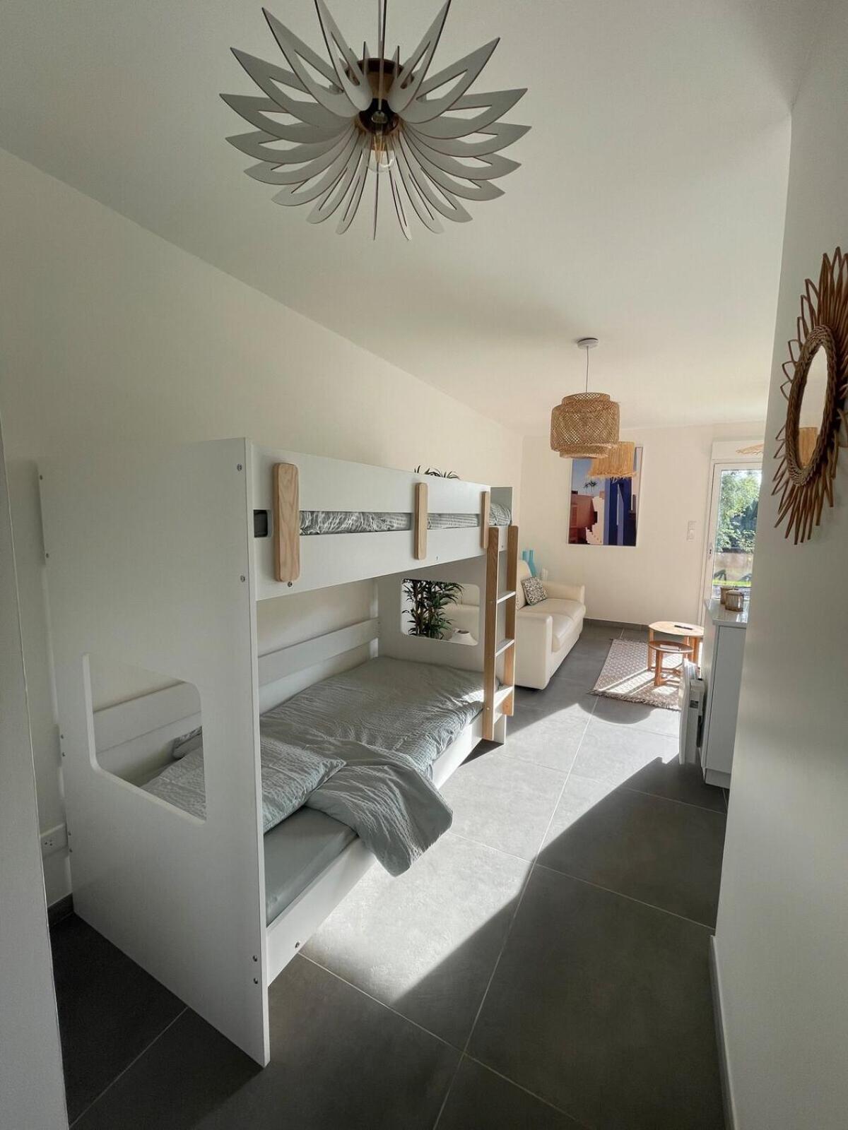 L'Opale - Le White Appartement Les Attaques Kamer foto