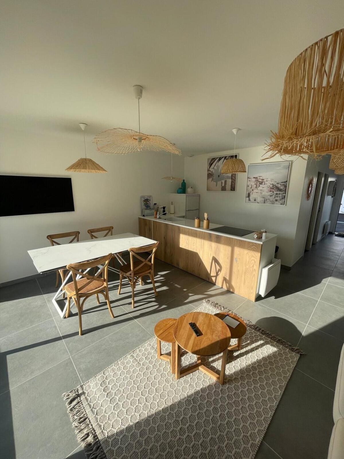 L'Opale - Le White Appartement Les Attaques Kamer foto