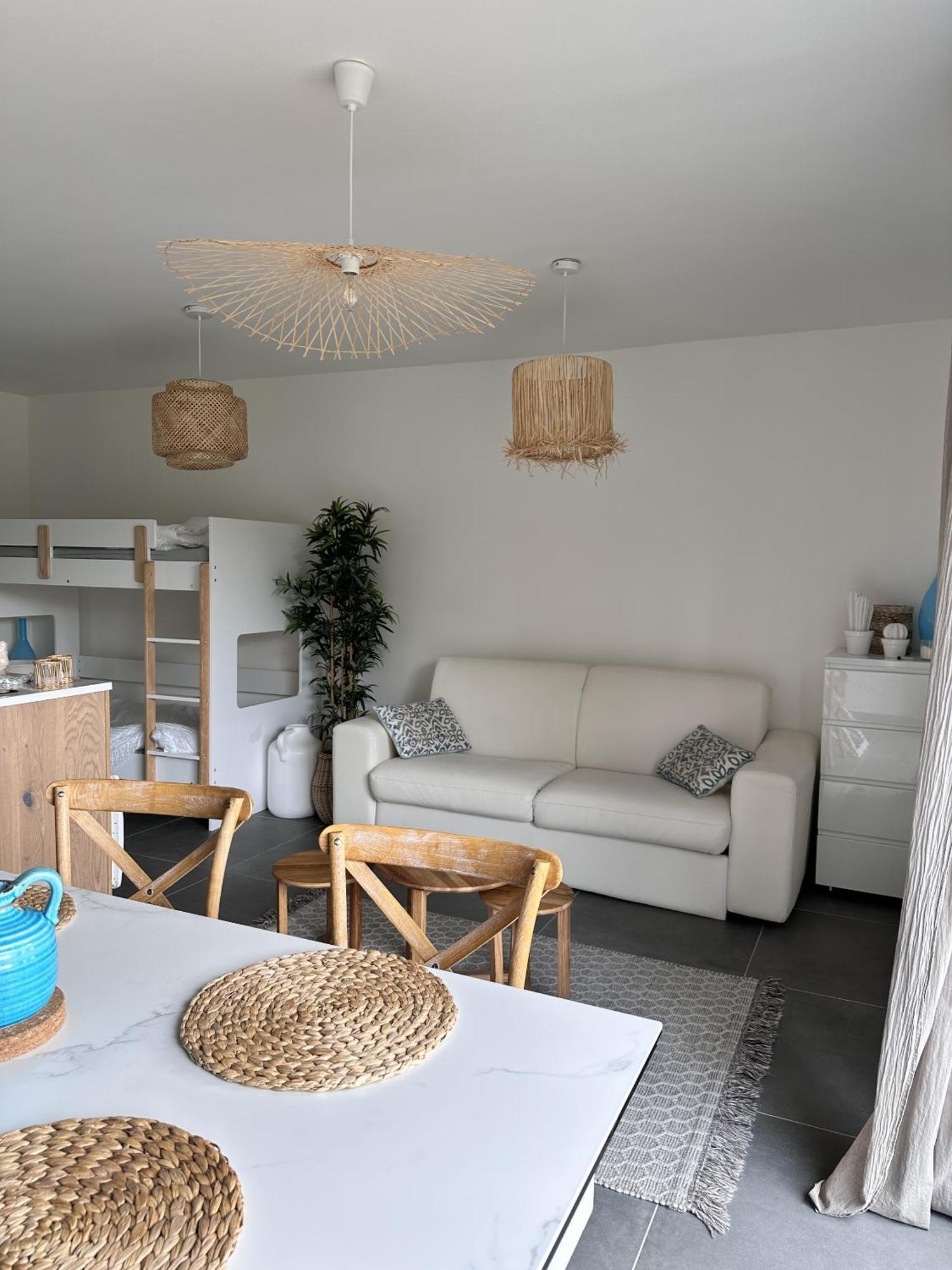 L'Opale - Le White Appartement Les Attaques Buitenkant foto