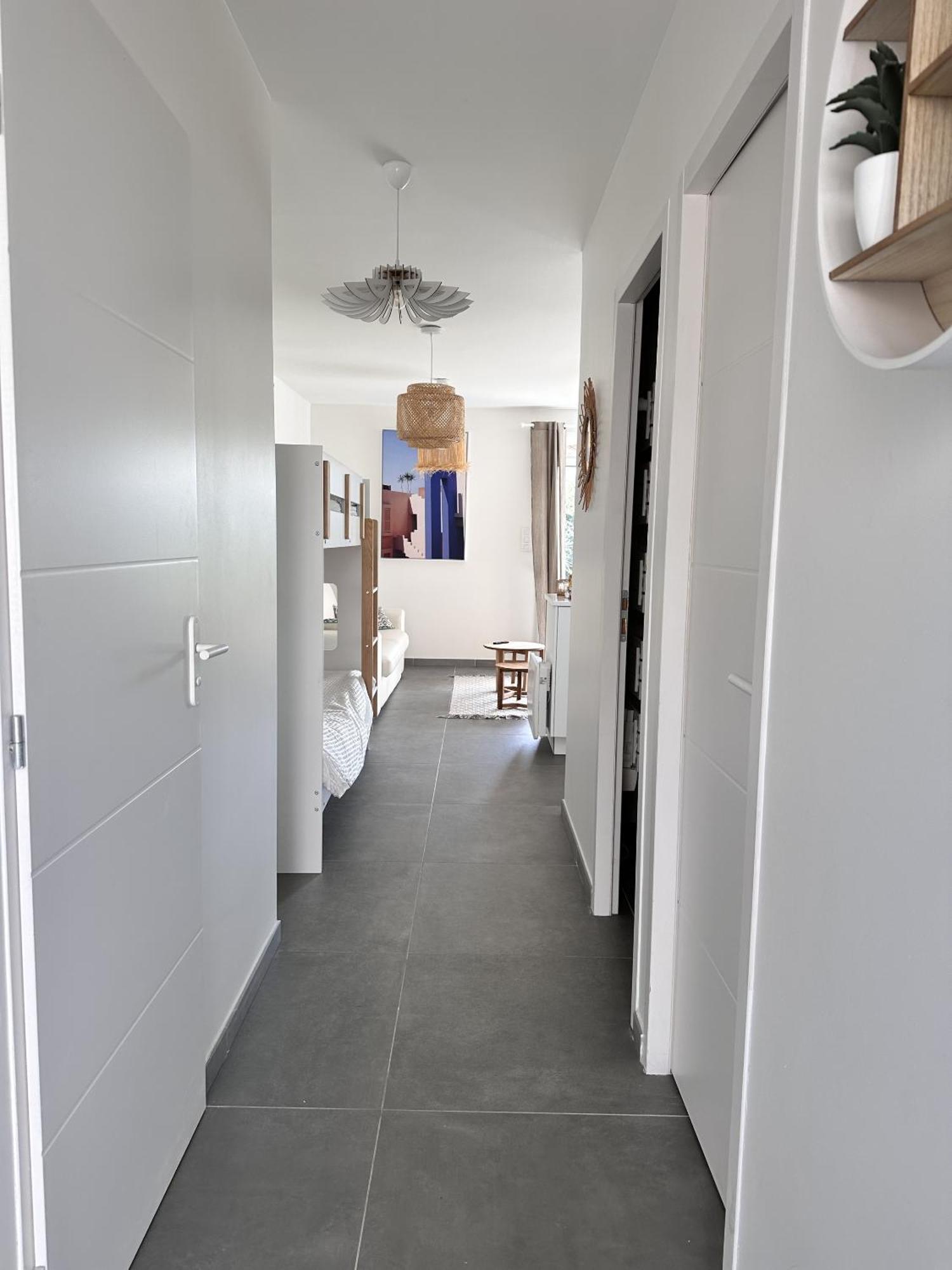 L'Opale - Le White Appartement Les Attaques Buitenkant foto