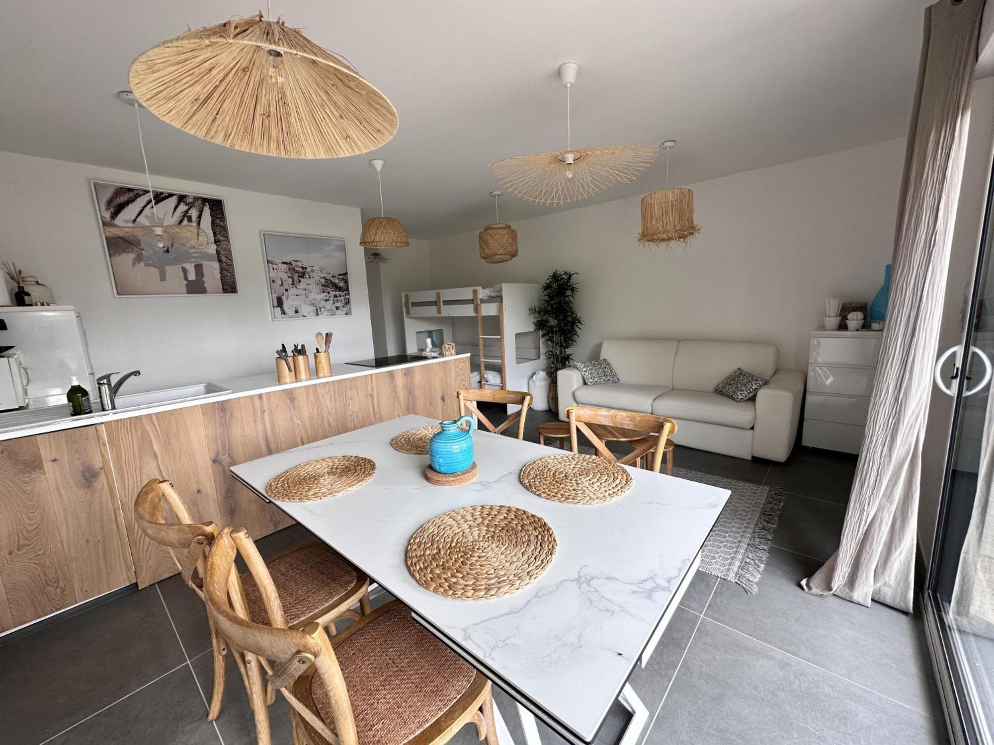 L'Opale - Le White Appartement Les Attaques Buitenkant foto