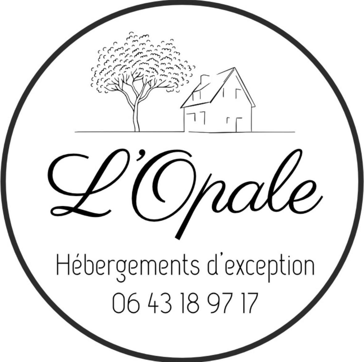 L'Opale - Le White Appartement Les Attaques Buitenkant foto